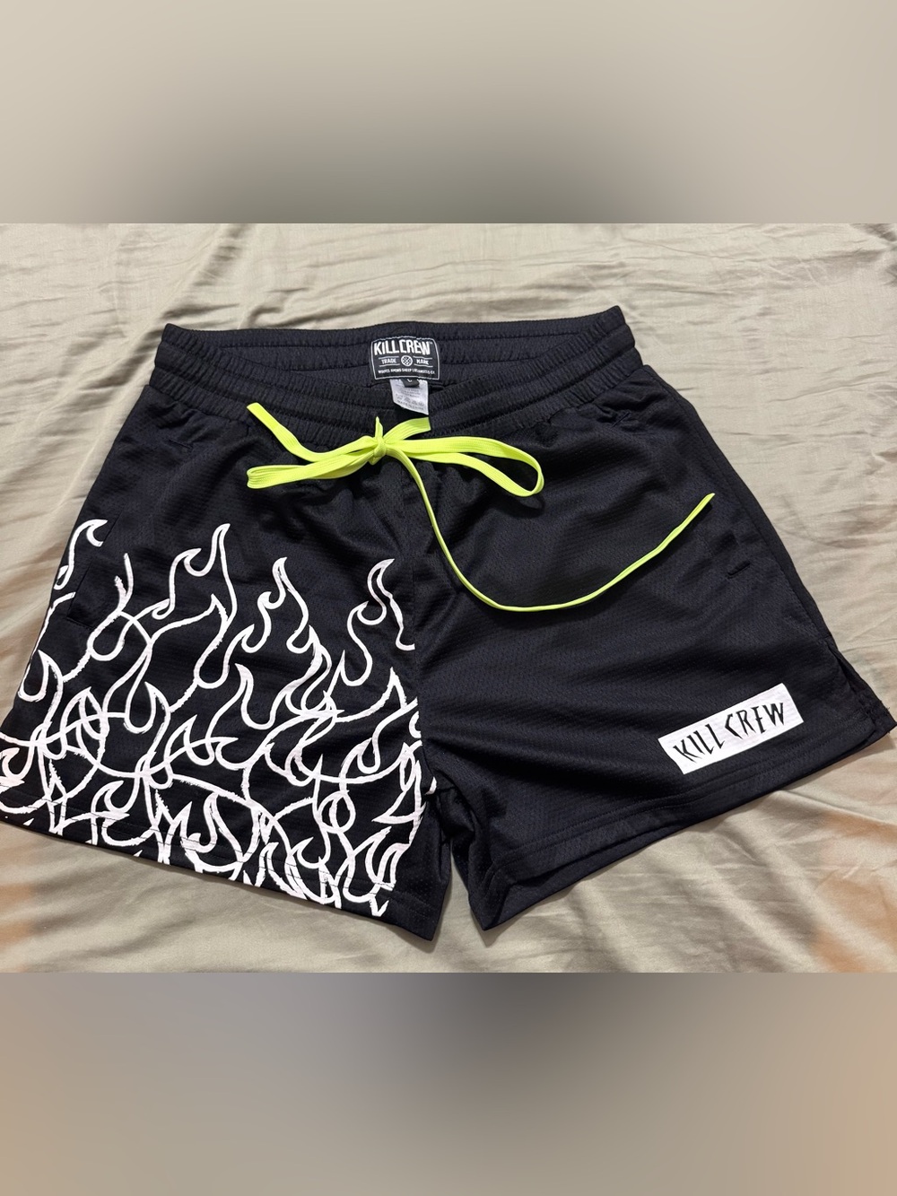 Kill Crew Muay Thai shorts